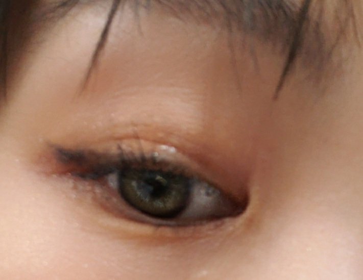 ウォータープルーフペンシルアイライナー/SISTER ANN/ペンシルアイライナーを使ったクチコミ（3枚目）