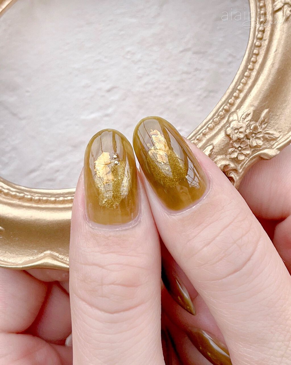 オサジ アップリフト ネイルカラー/OSAJI/マニキュアを使ったクチコミ(2枚目)