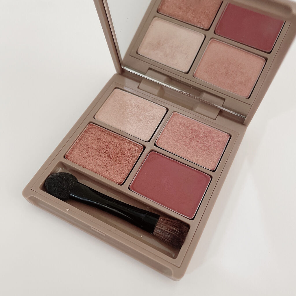 nuance eye blend/nuance eye blend/アイシャドウパレットを使ったクチコミ（1枚目）