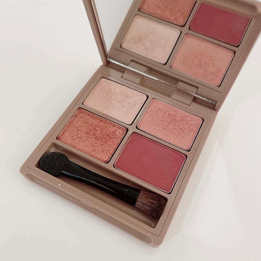 nuance eye blend/nuance eye blend/アイシャドウパレットを使ったクチコミ(1枚目)