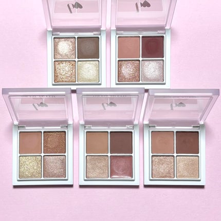 THE アイパレR/b idol/アイシャドウパレットを使ったクチコミ(4枚目)