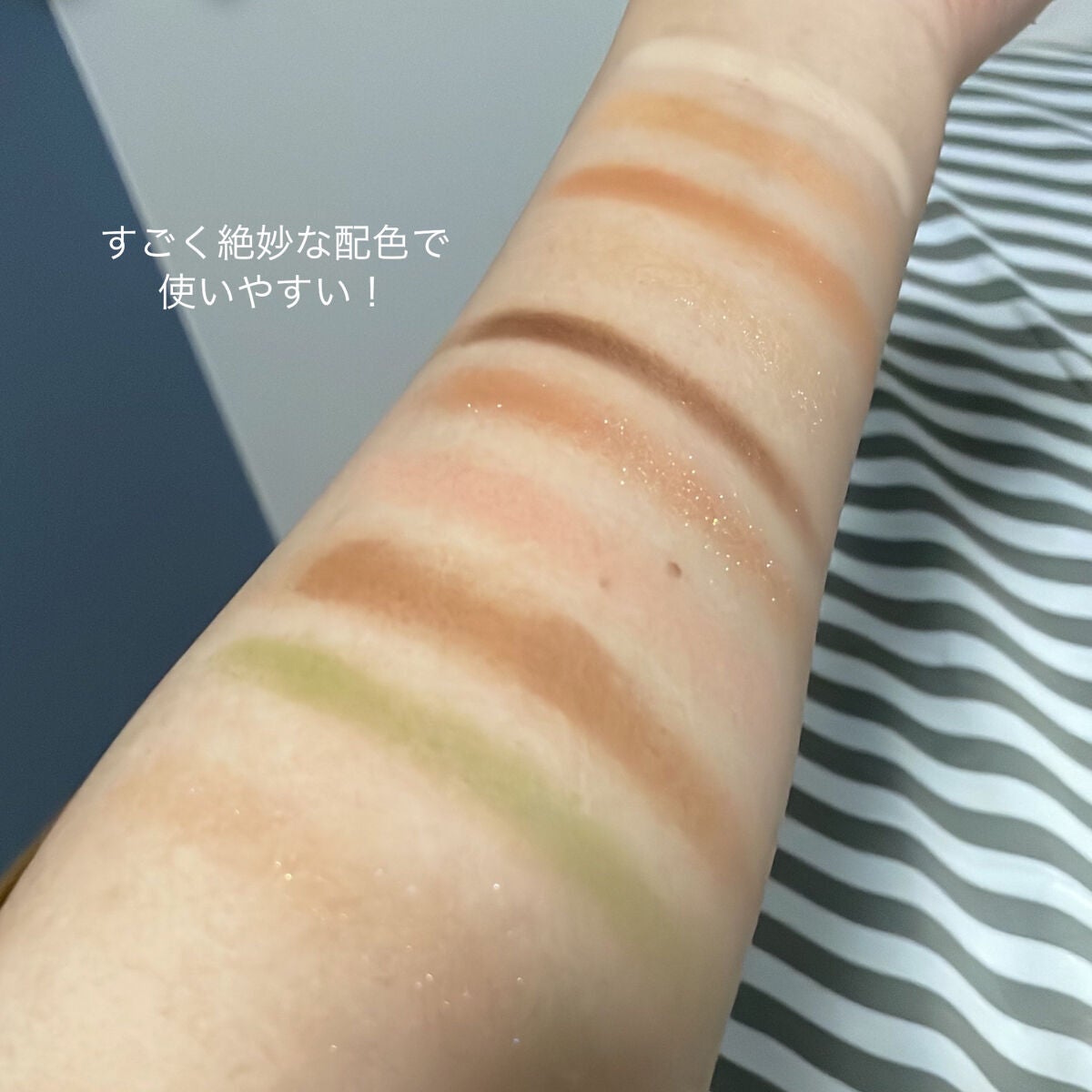 ラスティングマルチアイベース WP/キャンメイク/アイシャドウベースを使ったクチコミ(3枚目)