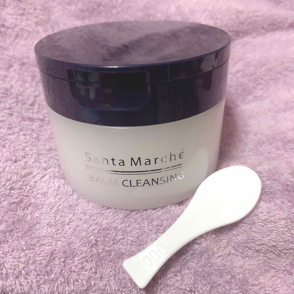 バームクレンジング/サンタマルシェ/クレンジングバームを使ったクチコミ(1枚目)