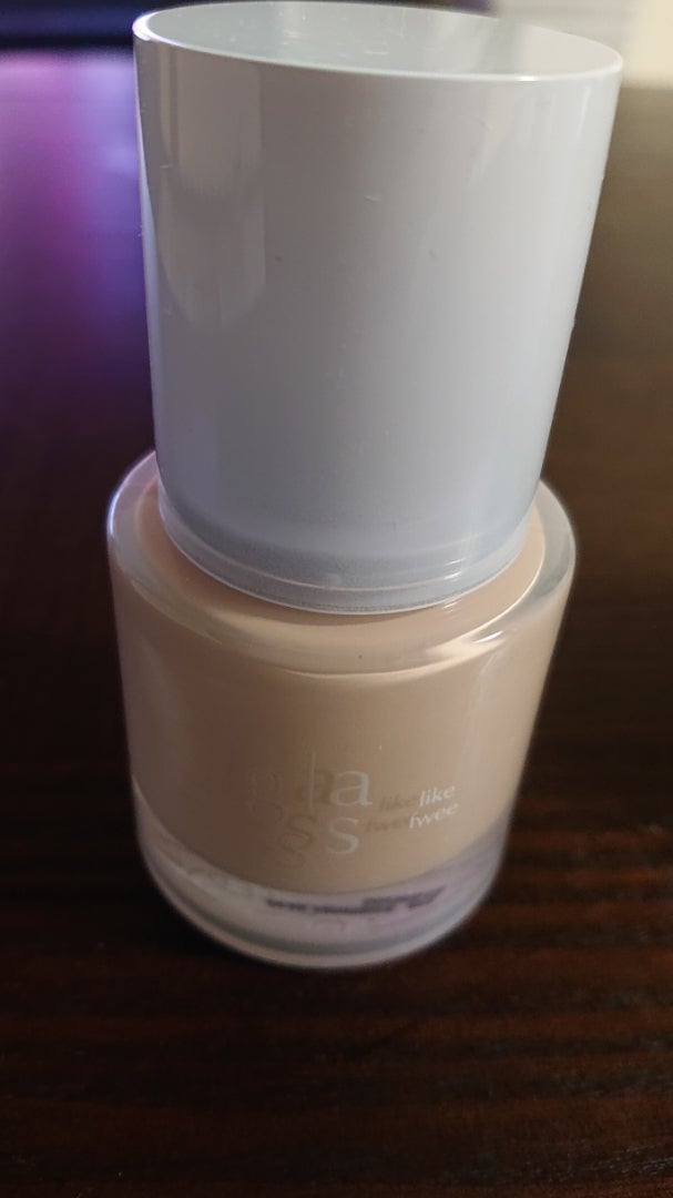 フィーファンデーションガラス/fwee/リキッドファンデーションを使ったクチコミ(6枚目)