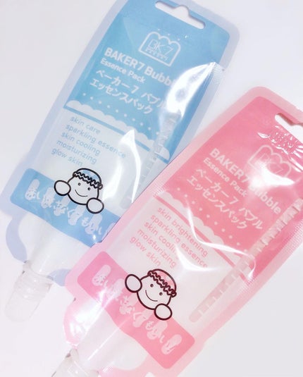 マジックバブルエッセンスパックMINI/BAKER7/シートマスク・パックを使ったクチコミ(1枚目)