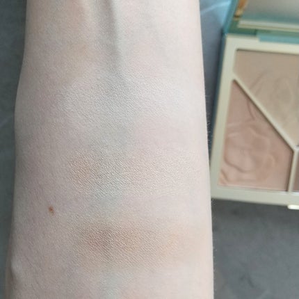 ハイライトシェーディングパレット/TIMAGE/パウダーハイライトを使ったクチコミ(3枚目)