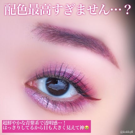 アニマルアイシャドウ(4シェード)/ZEESEA/アイシャドウパレットを使ったクチコミ(5枚目)