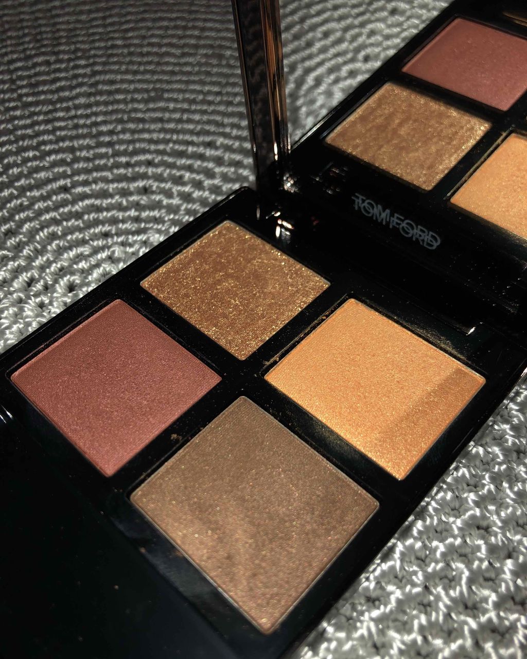 アイ カラー クォード/TOM FORD BEAUTY/アイシャドウパレットを使ったクチコミ(2枚目)