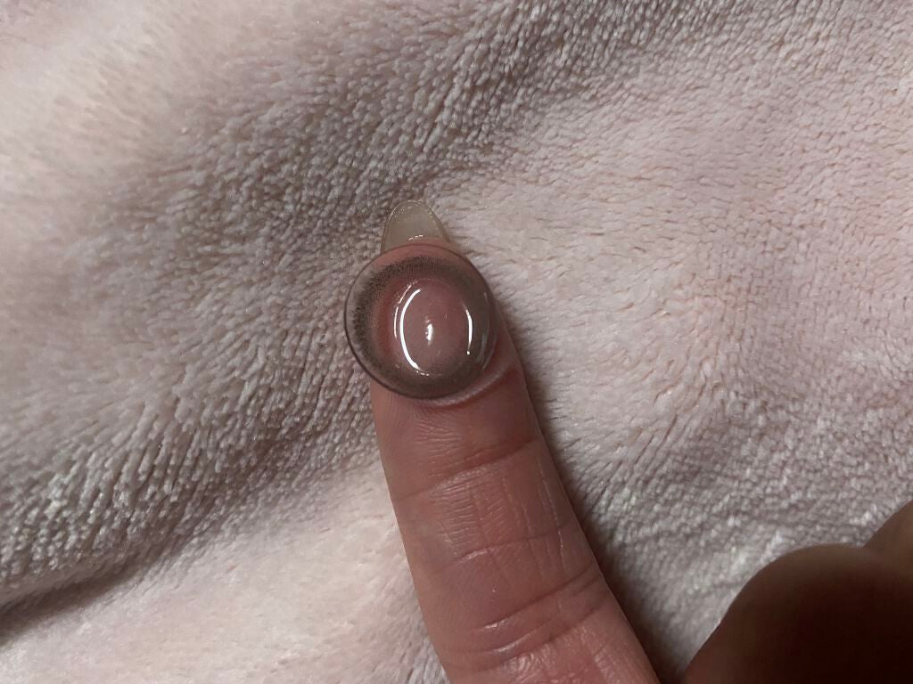 Chu's me 1day/Chu's me/ワンデー(1DAY)カラコンを使ったクチコミ(4枚目)