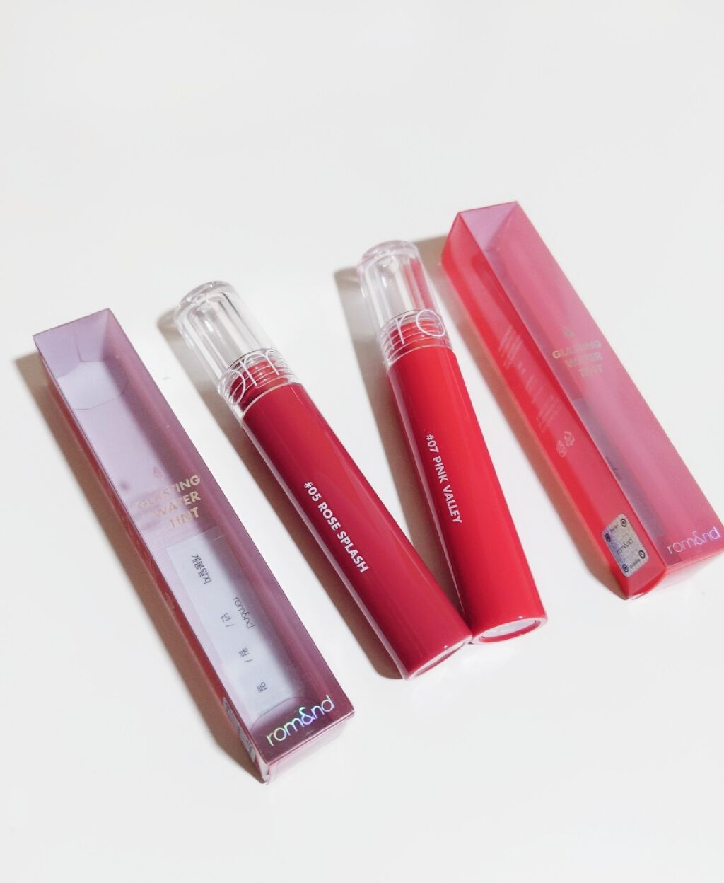 グラスティングウォーターティント/rom&nd/リップティントを使ったクチコミ（1枚目）