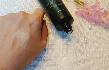 コハクナノ&ドロンコ フェイシャルクリーム/ヤマノ肌/洗顔フォームを使ったクチコミ(3枚目)