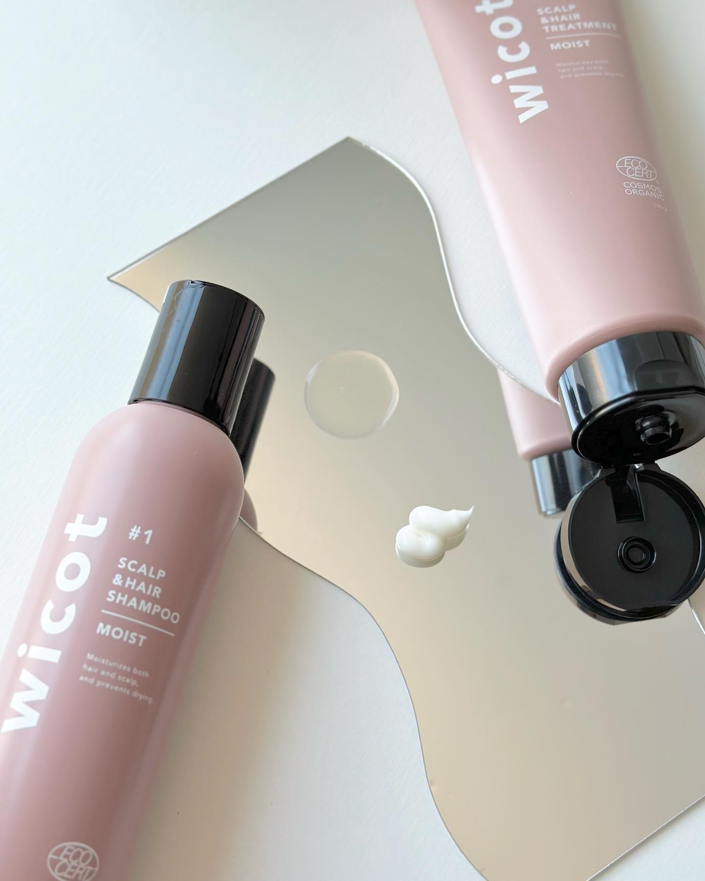 スカルプ＆ヘア シャンプー/トリートメント モイスト トリートメント180ml/wicot/市販シャンプーを使ったクチコミ（1枚目）