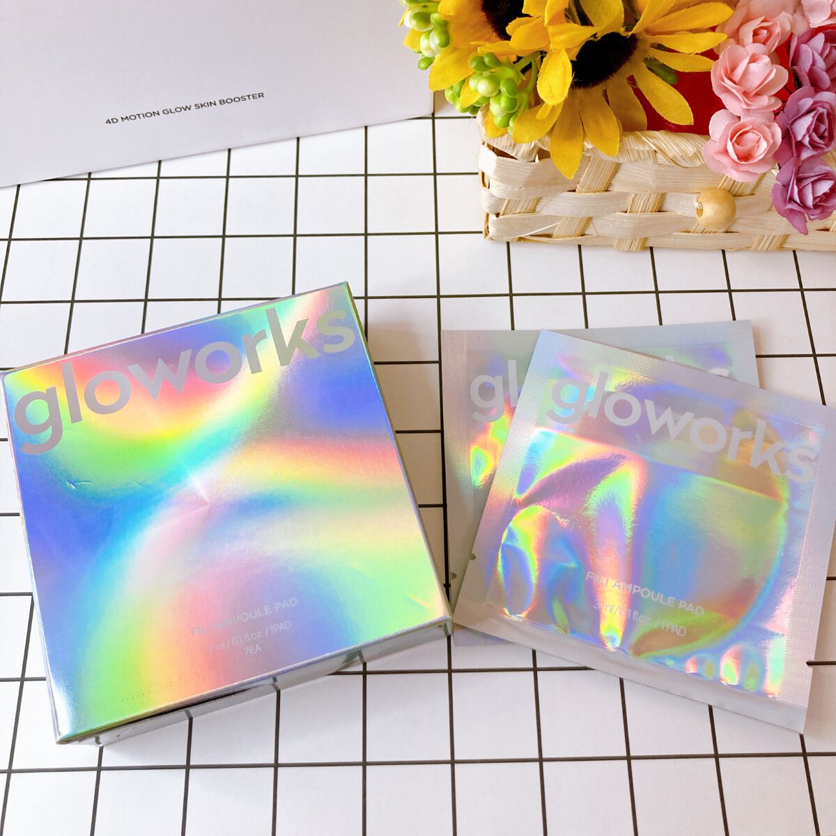 4Dモーションスキンブースタ/gloworks/美顔器・マッサージを使ったクチコミ(6枚目)