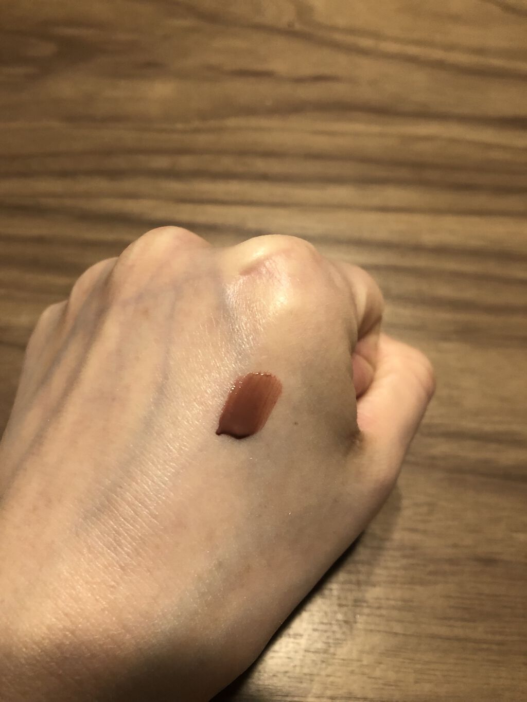 MMリキッドルージュA/セリア/口紅を使ったクチコミ（3枚目）