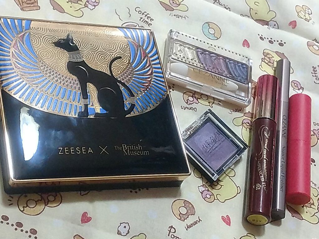 UR GLAM POWDER EYESHADOW/U R GLAM/単色アイシャドウを使ったクチコミ(1枚目)