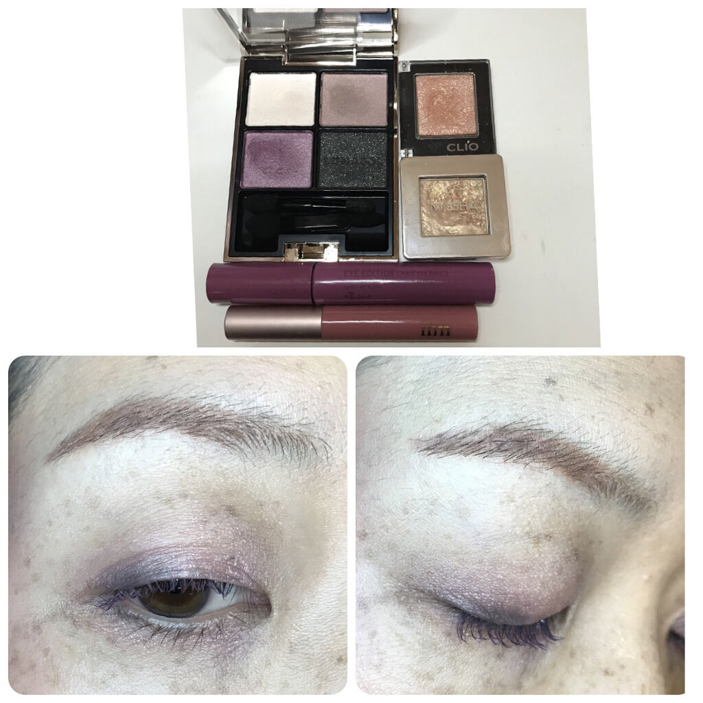 ミリコ アイブロウマスカラ/ビューティーワールド/眉マスカラを使ったクチコミ（1枚目）