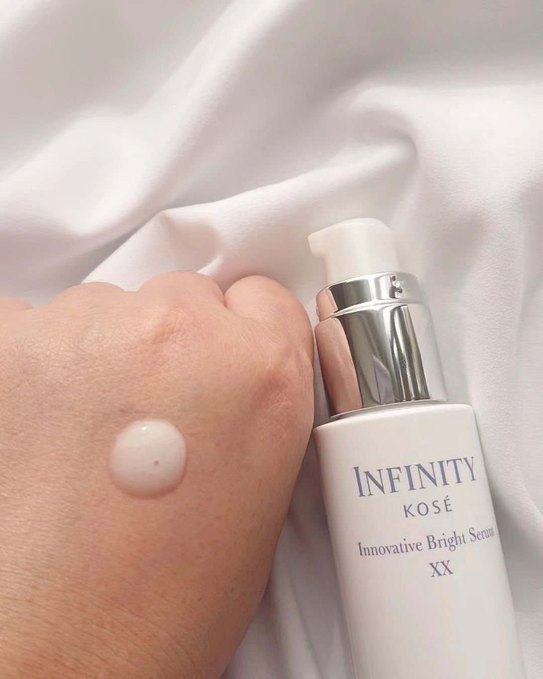 イノベイティブ ブライト セラム XX/インフィニティ/美容液を使ったクチコミ（3枚目）