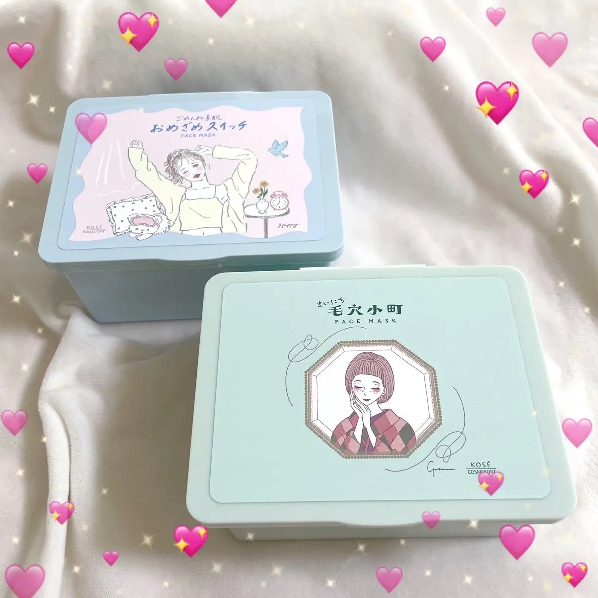 クリアターン まいにち毛穴小町マスク/クリアターン/シートマスク・パックを使ったクチコミ（1枚目）