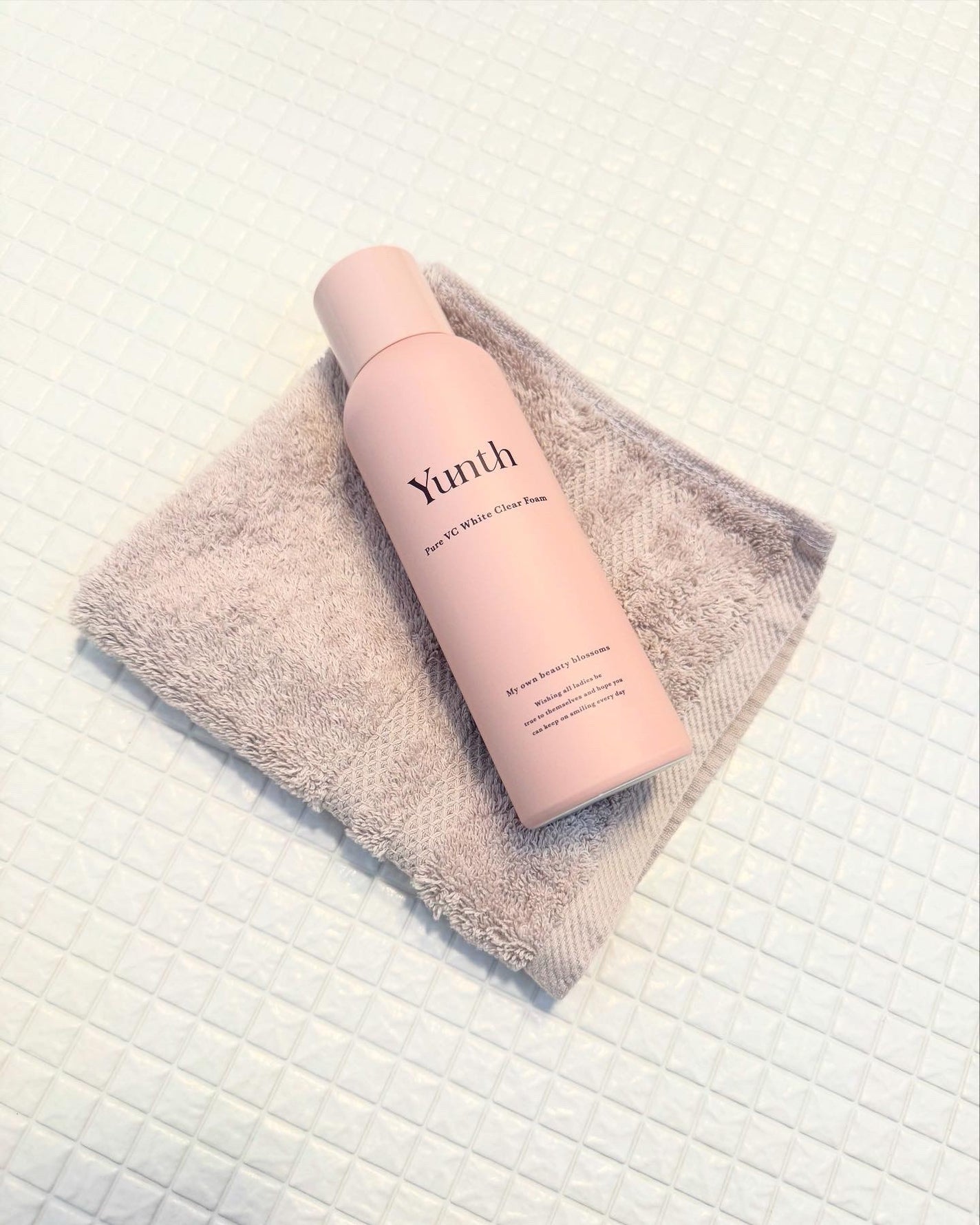 生VCホワイトクリアフォーム/Yunth/泡洗顔を使ったクチコミ(1枚目)