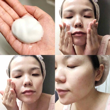 炭酸ホワイトクリーミーホイップ/肌ナチュール/泡洗顔を使ったクチコミ（3枚目）
