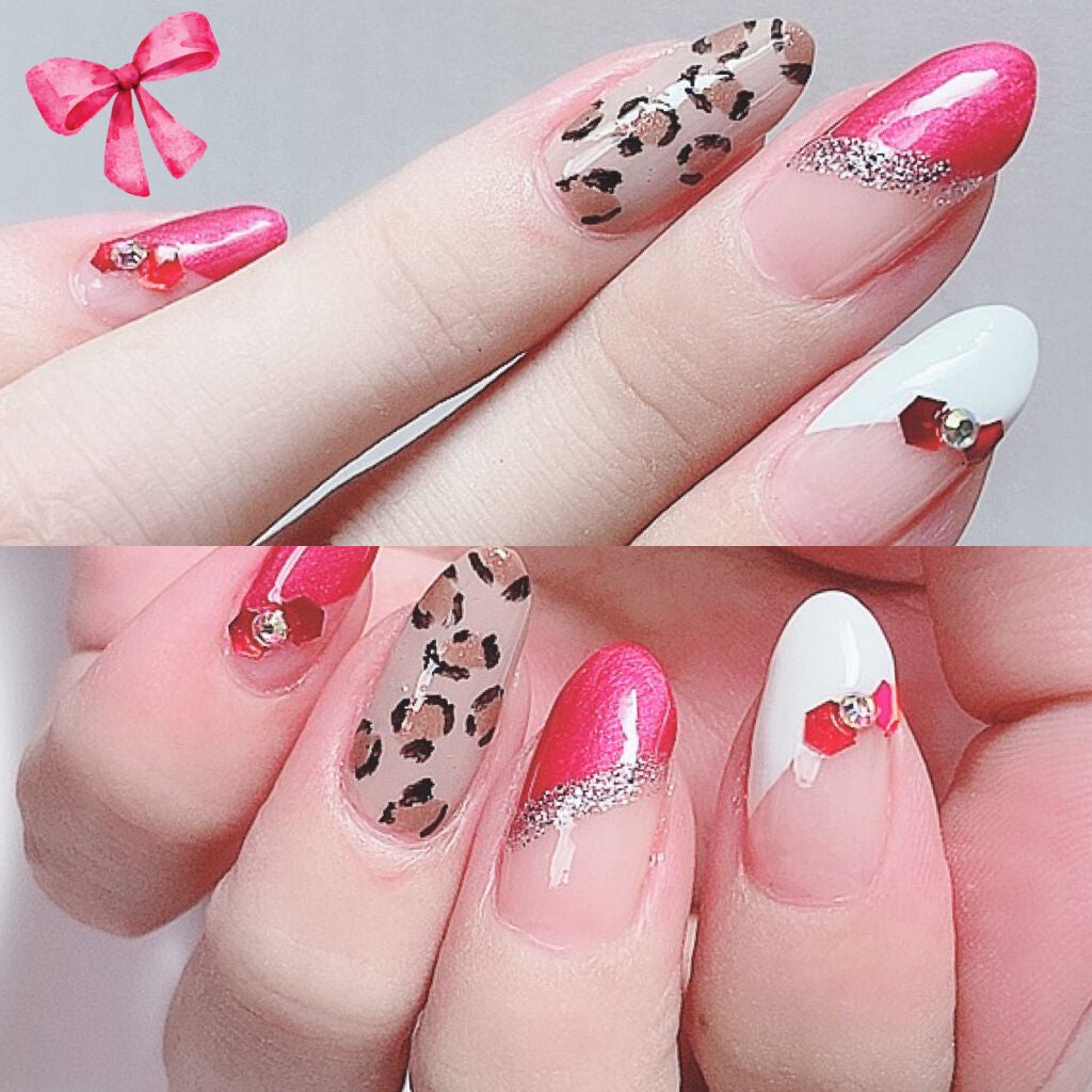 ネイル エナメル 細筆タイプ/ちふれ/マニキュアを使ったクチコミ(5枚目)