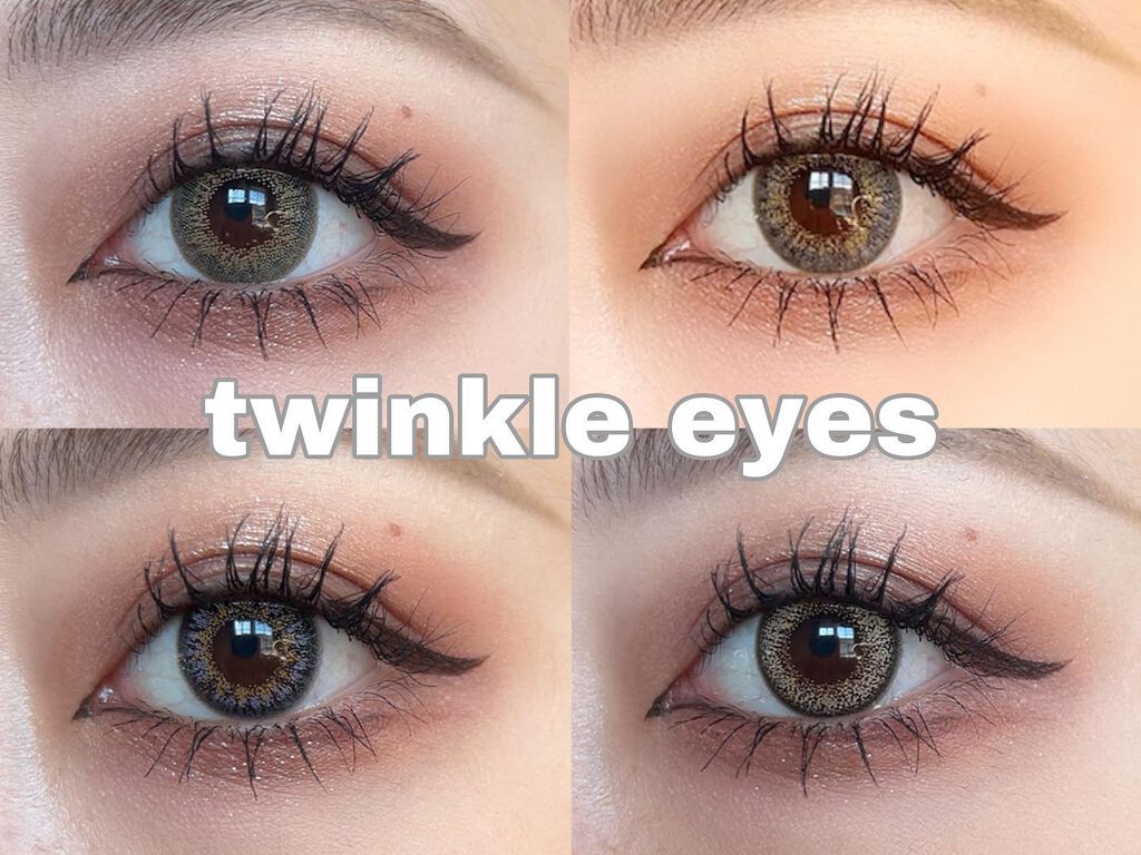 トゥインクルアイズ ワンデー UV+ ハーフシリーズ/TwinkleEyes/ワンデー（１DAY）カラコンを使ったクチコミ（1枚目）