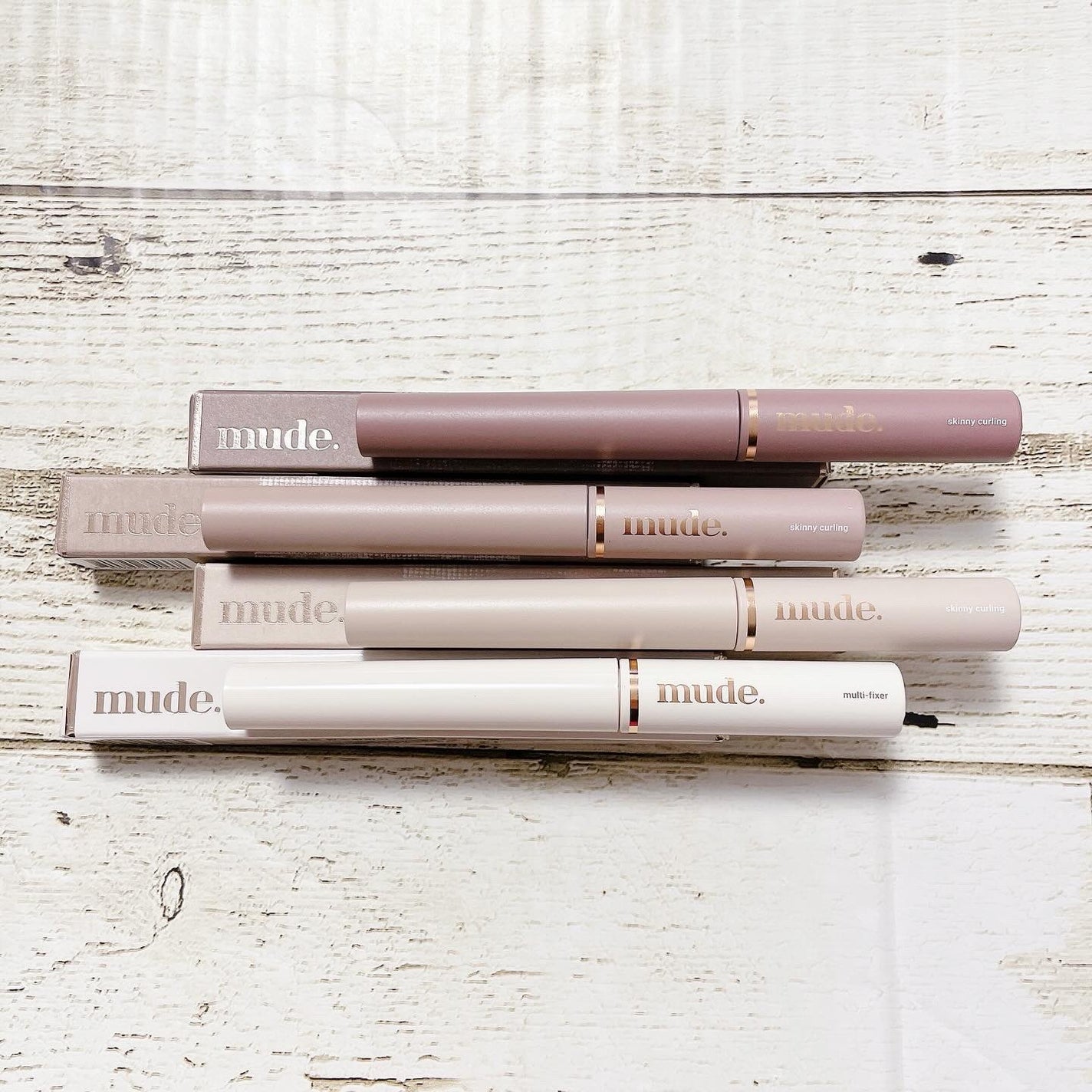 インスパイアスキニーカーリングマスカラ/mude/マスカラを使ったクチコミ(2枚目)