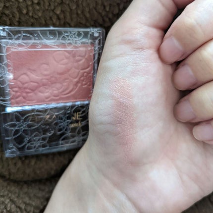 パールグロウチーク/CEZANNE/パウダーチークを使ったクチコミ(4枚目)