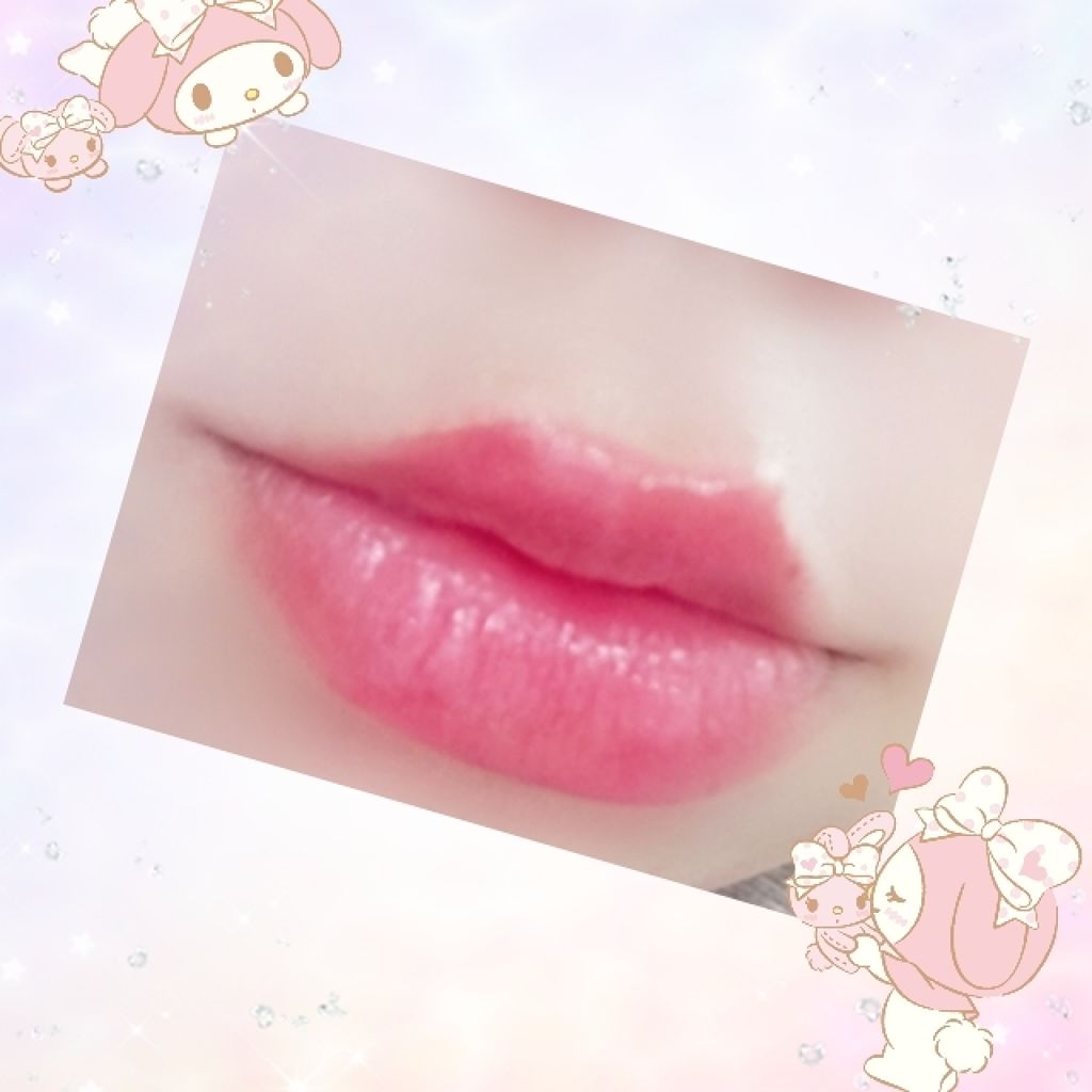 つやぷるリップR/b idol/口紅を使ったクチコミ(3枚目)