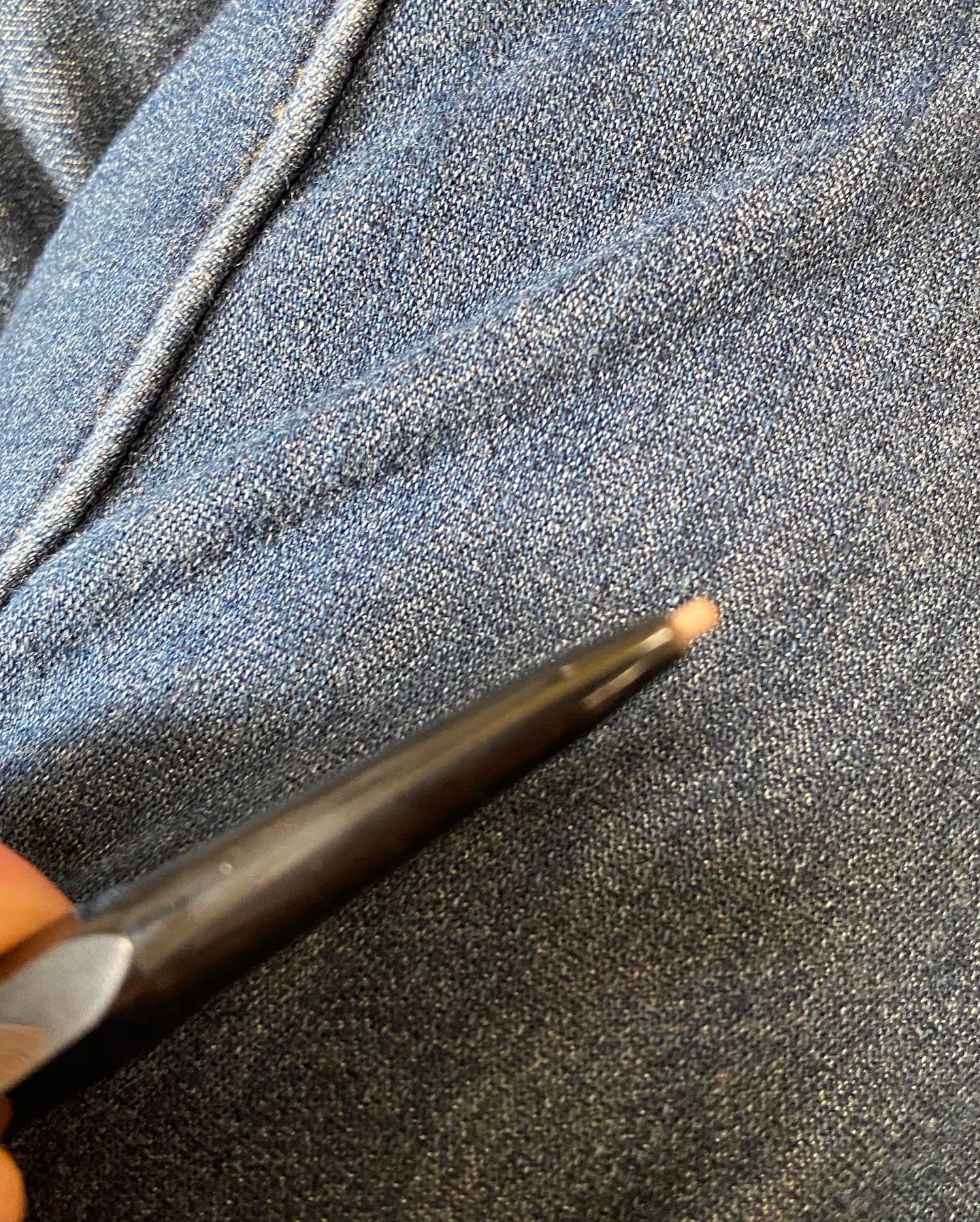 イージードローイングアイブロウ ライトブラウン/CAROME./アイブロウペンシルを使ったクチコミ（2枚目）