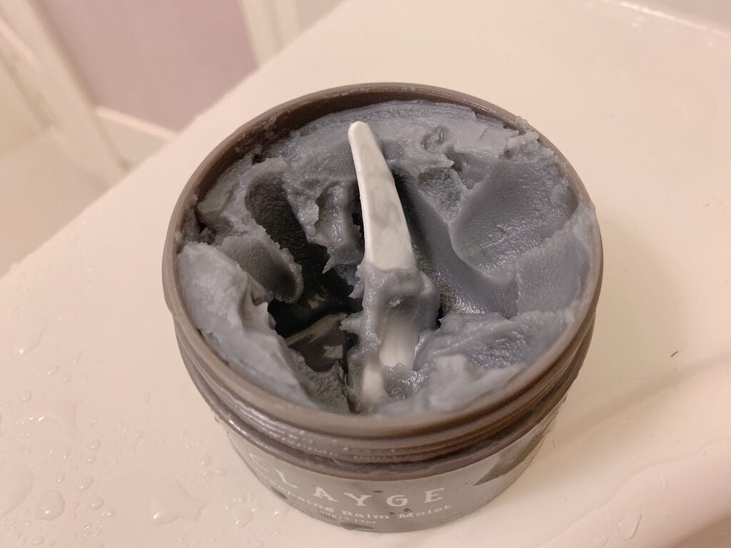 クレンジングバーム モイスト/CLAYGE/クレンジングバームを使ったクチコミ(2枚目)