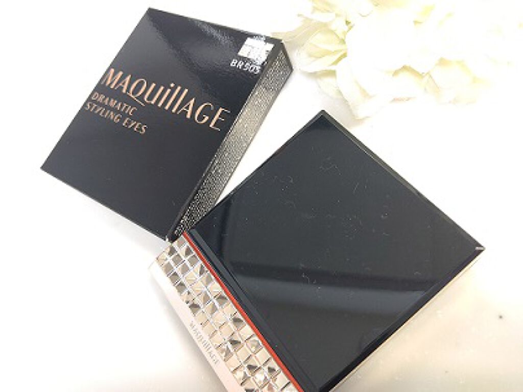 ドラマティックスタイリングアイズ/マキアージュ/アイシャドウパレットを使ったクチコミ(4枚目)