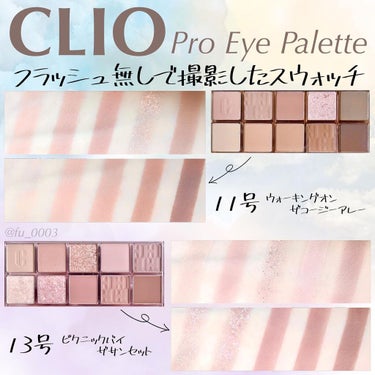 プロ アイ パレット/CLIO/アイシャドウパレットを使ったクチコミ（2枚目）