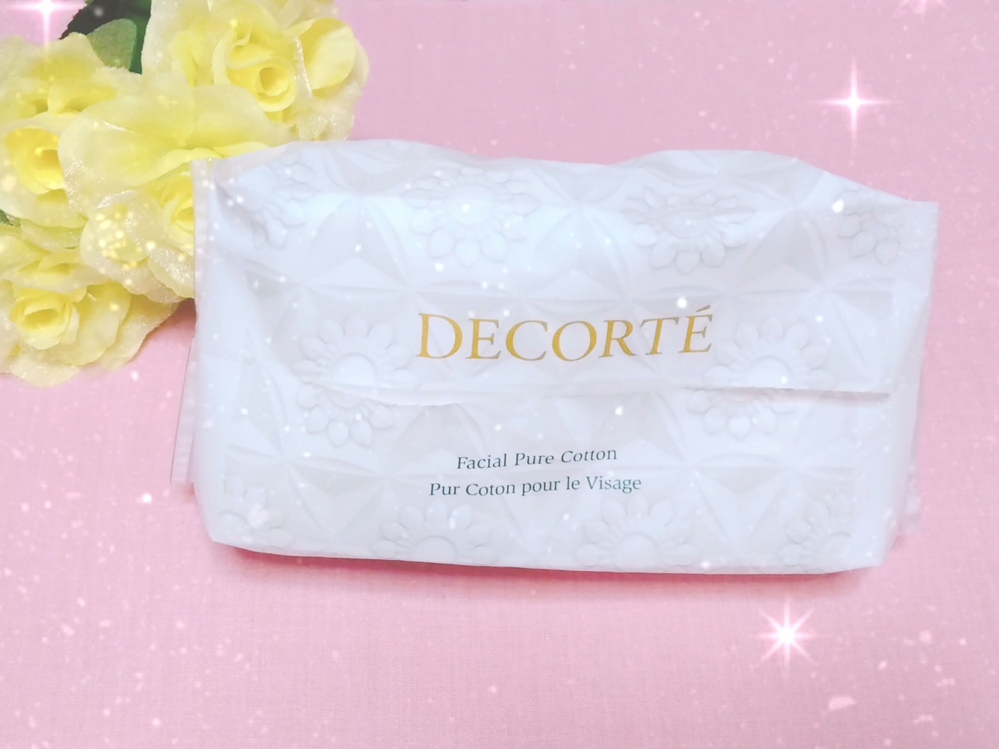フェイシャル ピュア コットン/DECORTÉ/コットンを使ったクチコミ（1枚目）