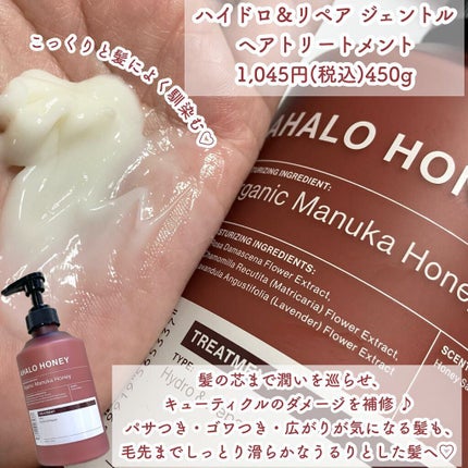 ハイドロ&リペア ジェントル ヘアミスト/AHALO HONEY/プレスタイリング・寝ぐせ直しを使ったクチコミ(4枚目)