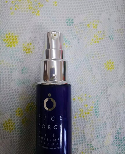 ディープモイスチュアエッセンス/ライスフォース/美容液を使ったクチコミ(2枚目)