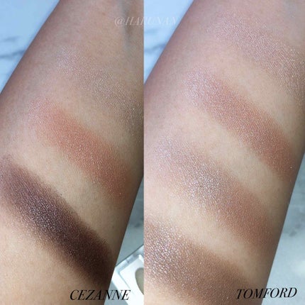 アイ カラー クォード/TOM FORD BEAUTY/アイシャドウパレットを使ったクチコミ(2枚目)