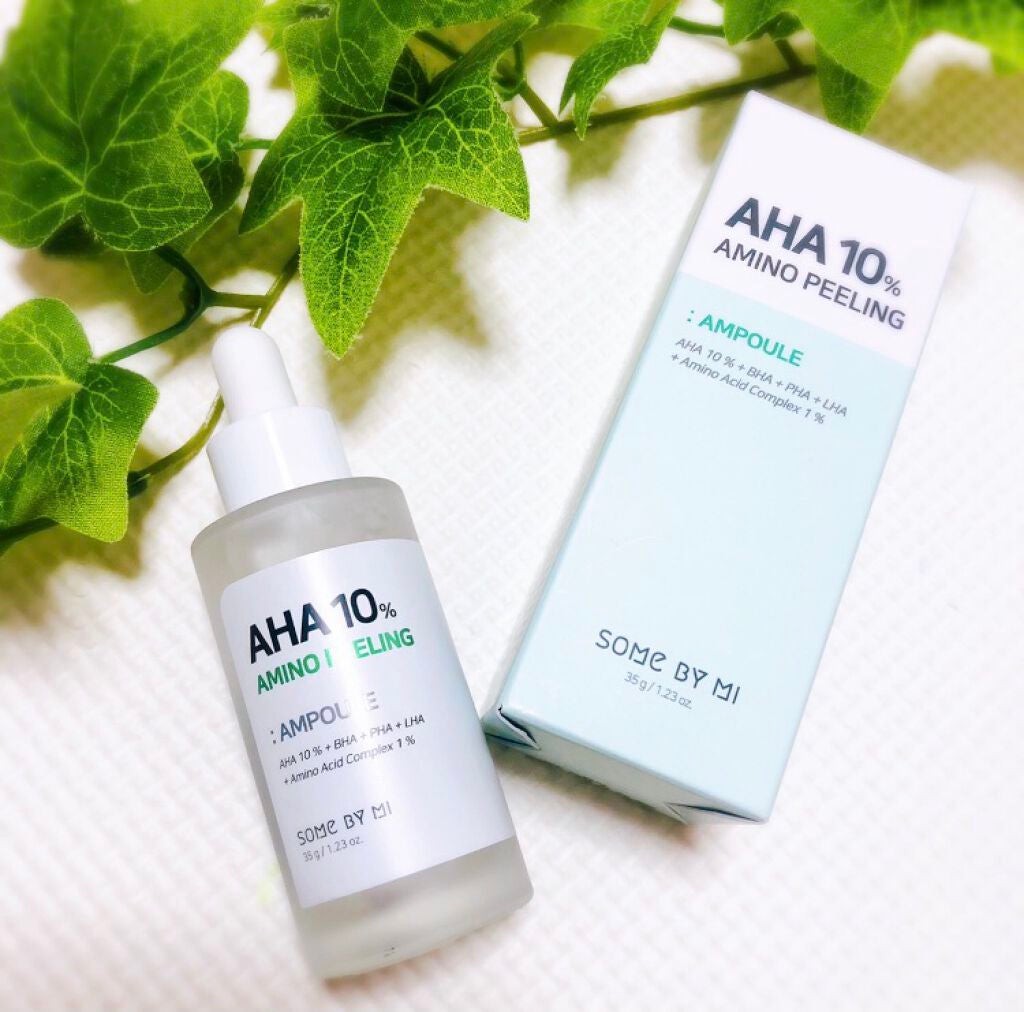 AHA 10%アミノピーリングアンプル/SOME BY MI/美容液を使ったクチコミ(1枚目)