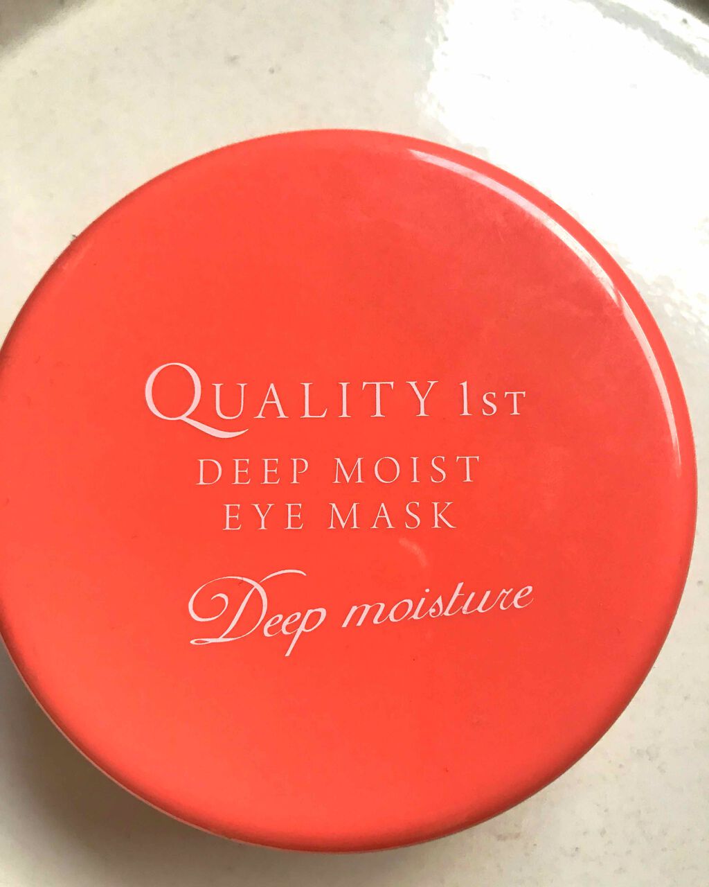 クオリティファースト ディープ モイスト アイマスクのクチコミ「目元、口元の乾燥に、このクオリティファーストのシートを貼ってます！
ひたひたのシートに美容成分.....」（1枚目）