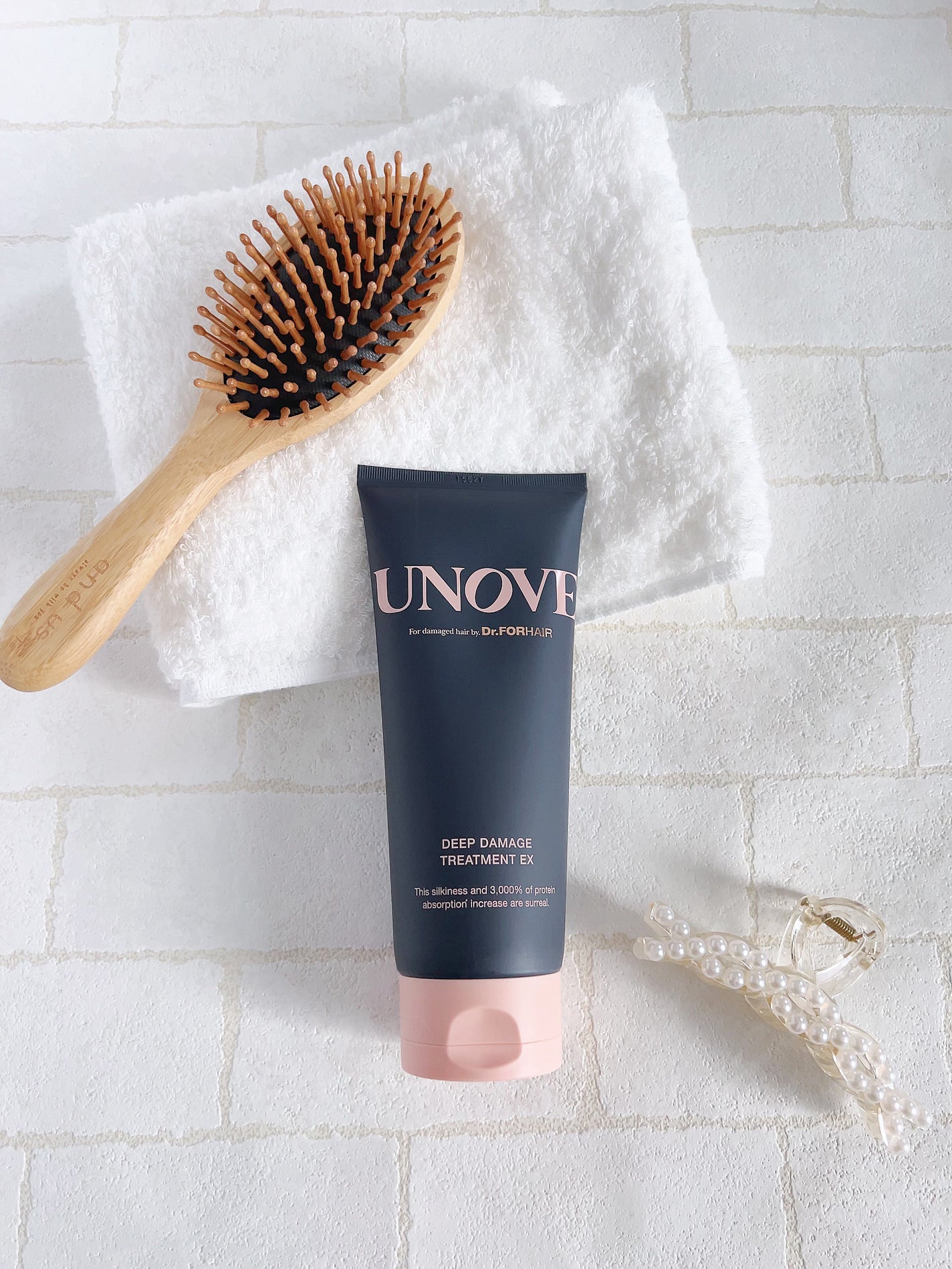 ディープダメージトリートメントEX/UNOVE/洗い流すヘアトリートメントを使ったクチコミ(1枚目)