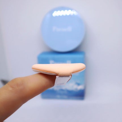 グラシアル バイオーム ウォーター ノーセバム クッション/parnell/クッションファンデーションを使ったクチコミ(3枚目)