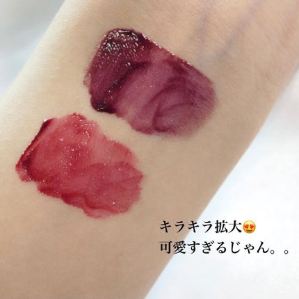 アピュー ジューシーパン スパークリングティント/A’pieu/口紅を使ったクチコミ(5枚目)