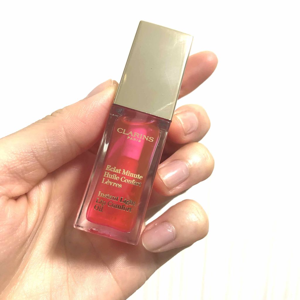 コンフォート リップオイル /CLARINS/リップグロスを使ったクチコミ(1枚目)