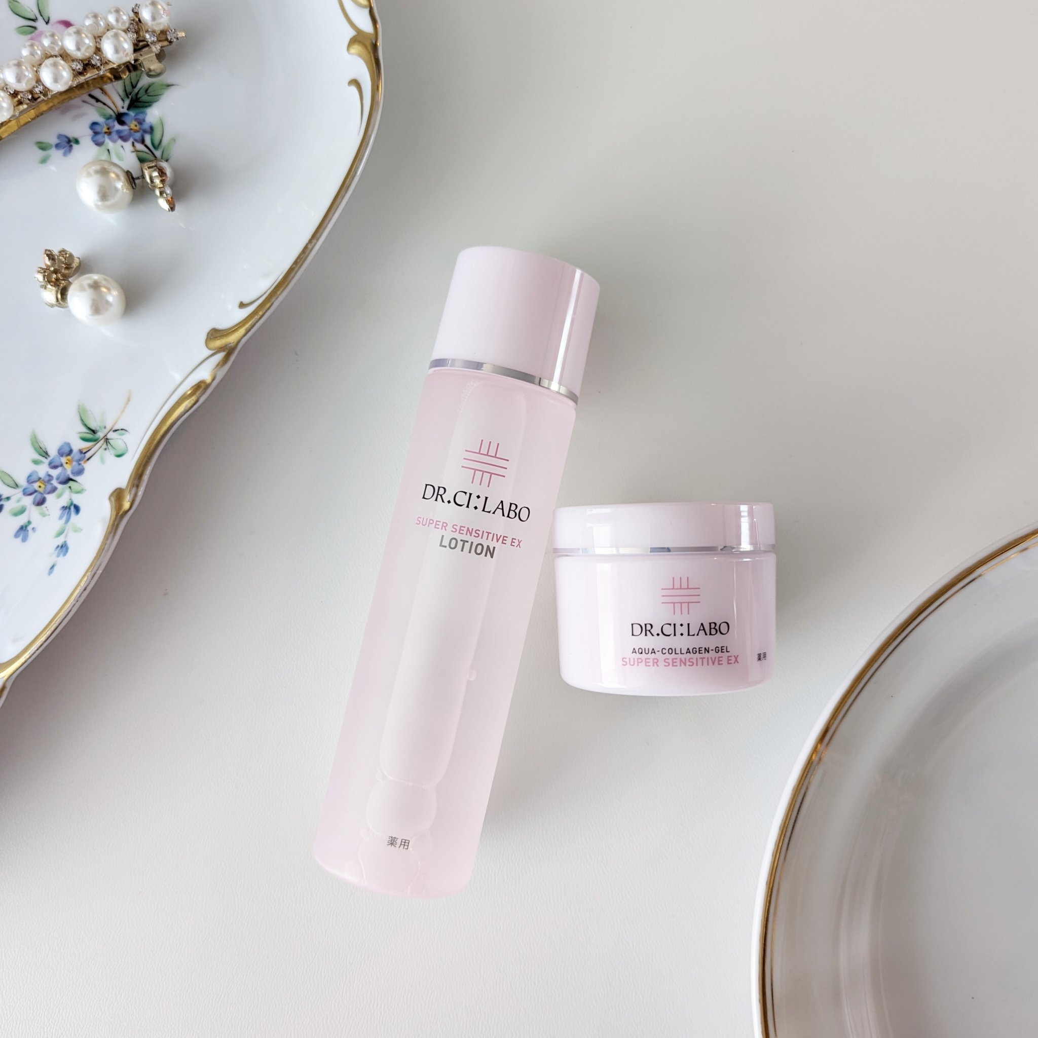 薬用アクアコラーゲンゲル スーパーセンシティブEX/ドクターシーラボⓇ/オールインワン化粧品を使ったクチコミ（1枚目）