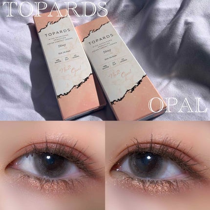 TOPARDS 1day/TOPARDS/ワンデー(1DAY)カラコンを使ったクチコミ(1枚目)