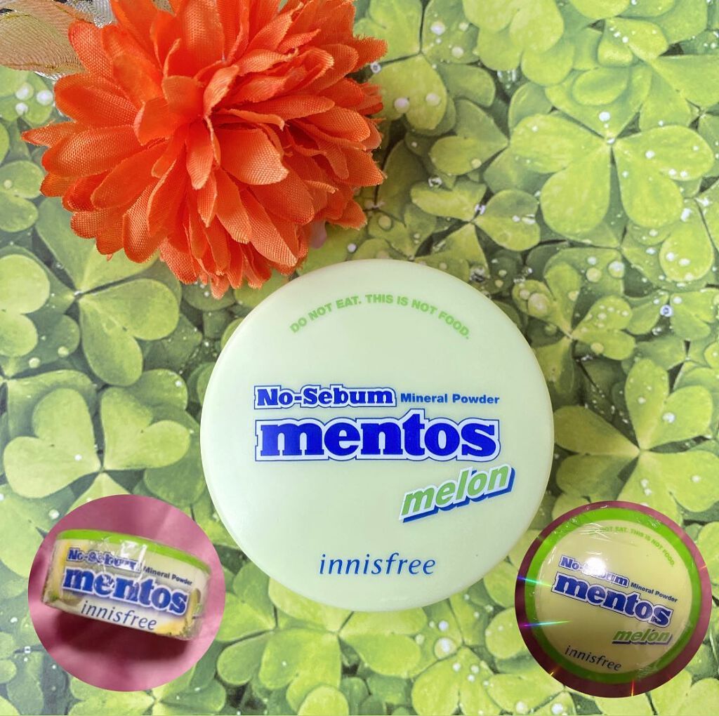 ノーセバム ミネラルパウダー LTD20/innisfree/ルースパウダーを使ったクチコミ(1枚目)