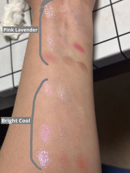 シャドウパレット/dasique/アイシャドウパレットを使ったクチコミ(7枚目)