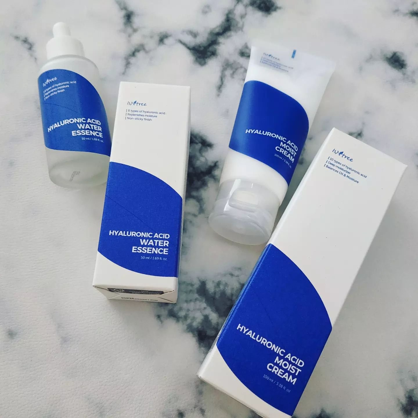 ヒアルロン酸 ウォーターエッセンス/Isntree/美容液を使ったクチコミ（1枚目）