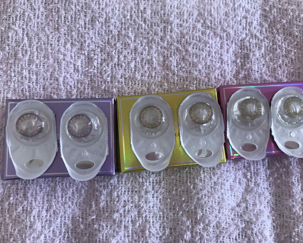 ピエナージュ ミミジェム ワンデー/PienAge/カラーコンタクトレンズを使ったクチコミ（2枚目）