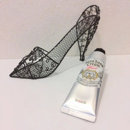 薬用足指さらさらクリーム/デオナチュレ/デオドラント・制汗剤を使ったクチコミ(2枚目)